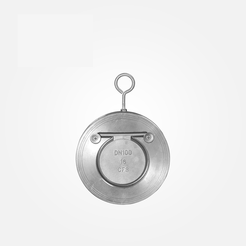 國標(biāo)不銹鋼對(duì)夾止回閥
